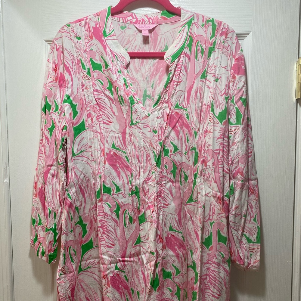 Lilly tunic top